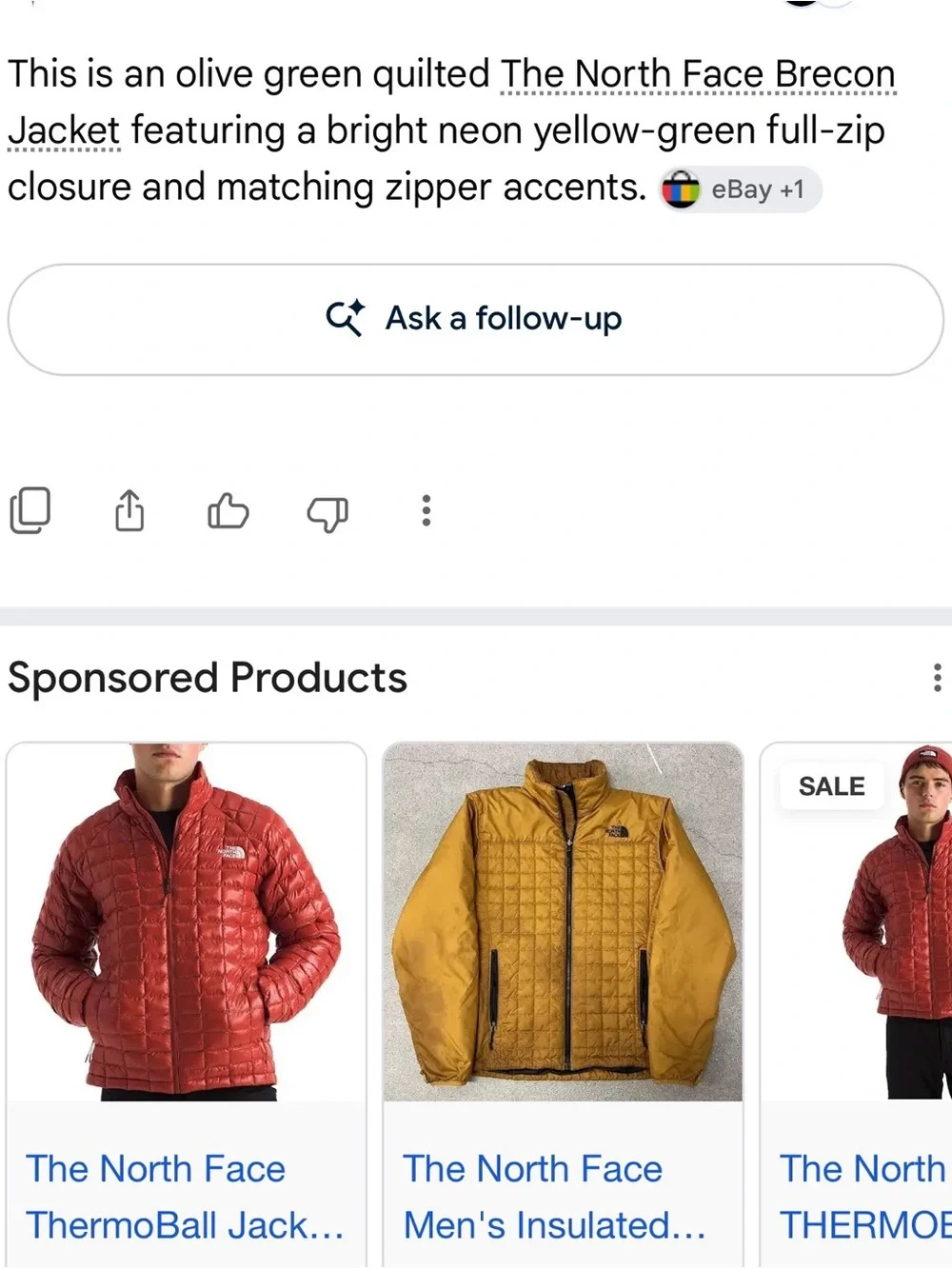 The North Face Brecon Jacket
